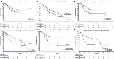 Utility of Immunophenotypic Measurable Residual Disease in Adult Acute Myeloid Leukemia—Real-World Context